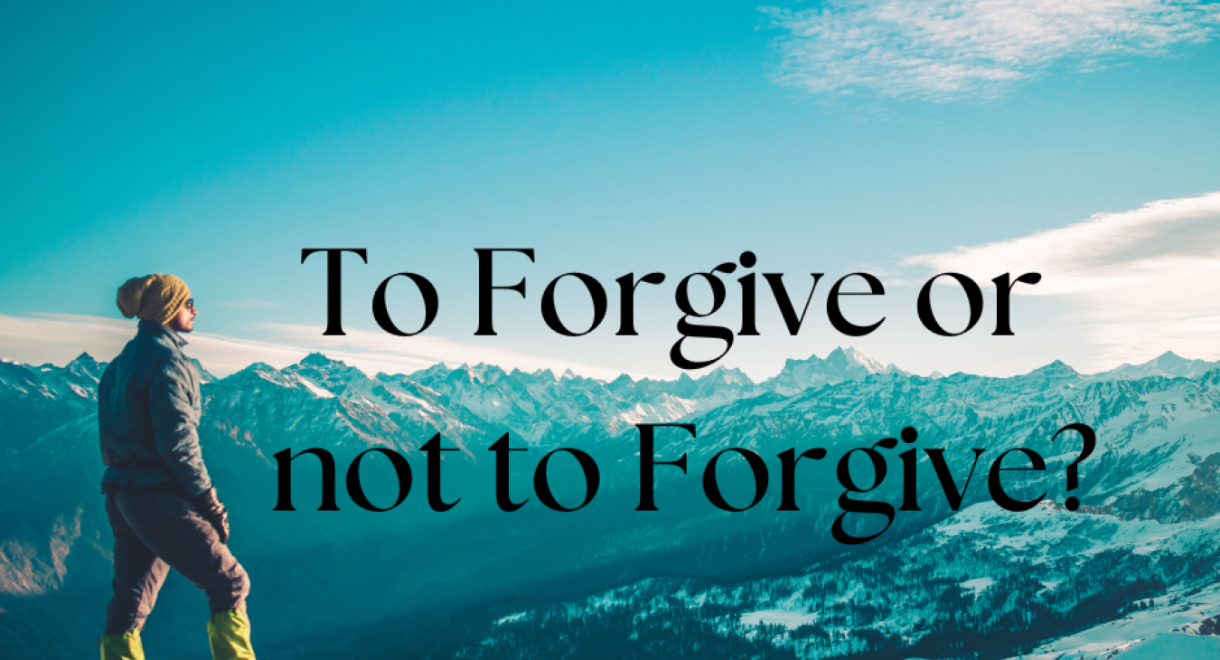 Forgiveness
