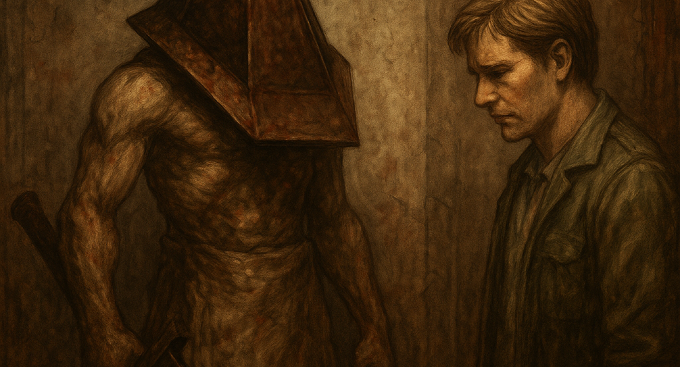 Anger and Pyramid Head