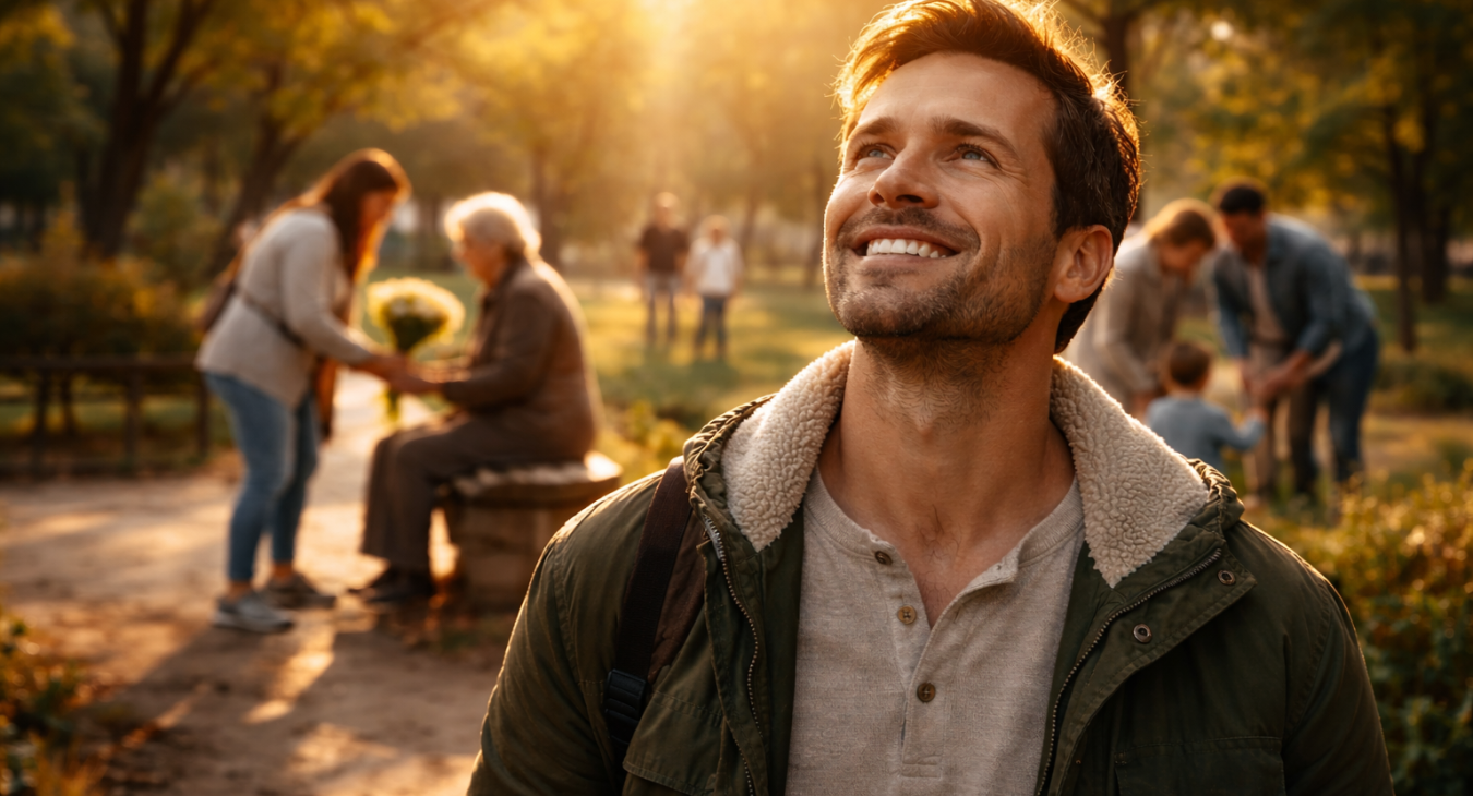 When you struggle to see kindness