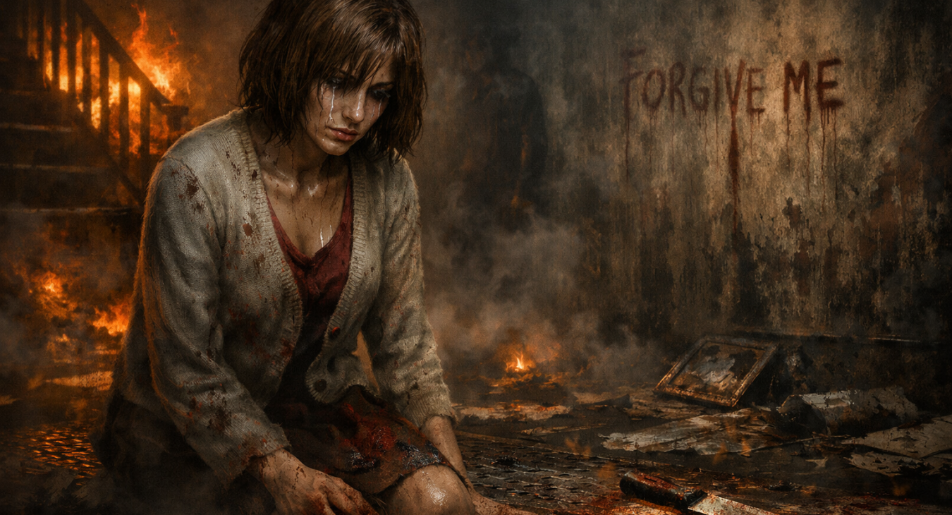 Shame in Silent hill 2