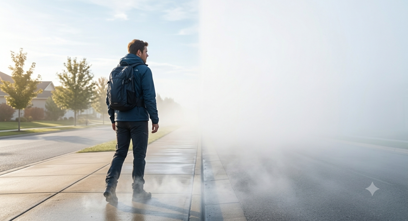 The affects of anxiety to a man's life