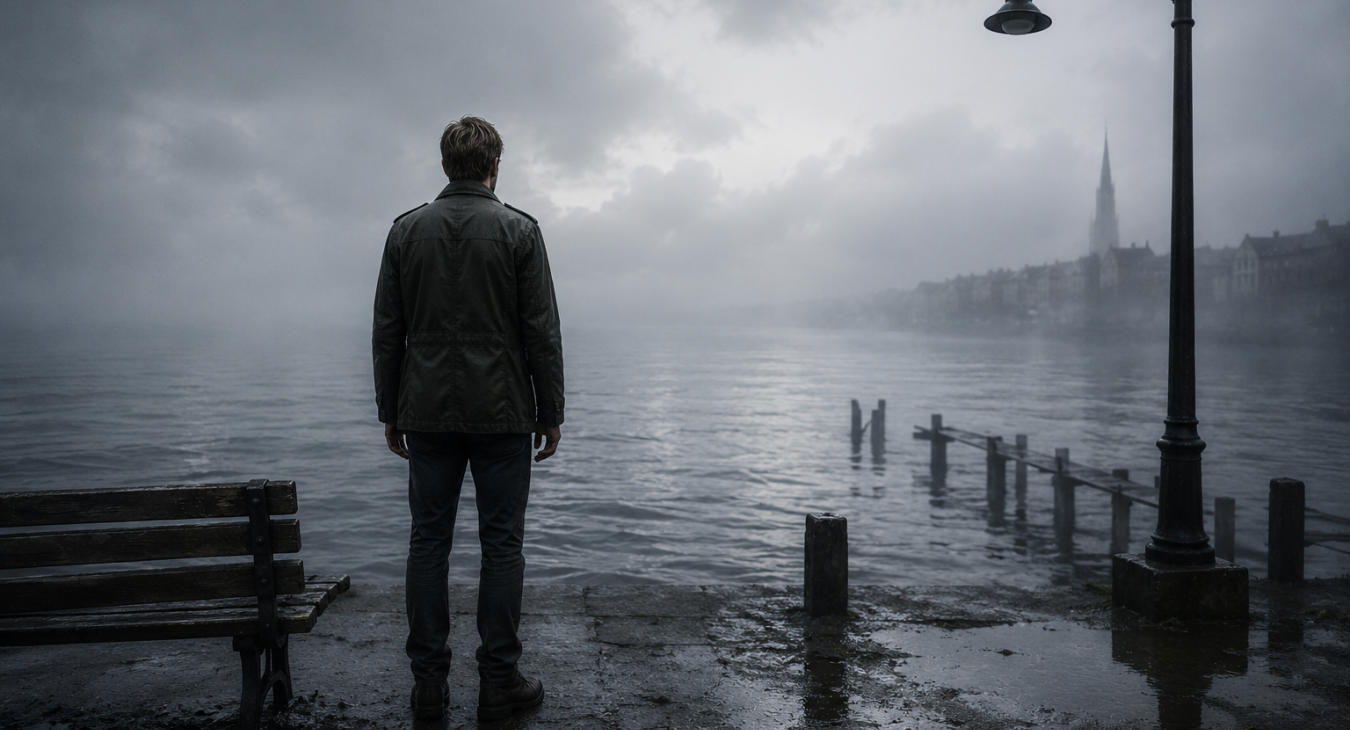 male depression in silent hill