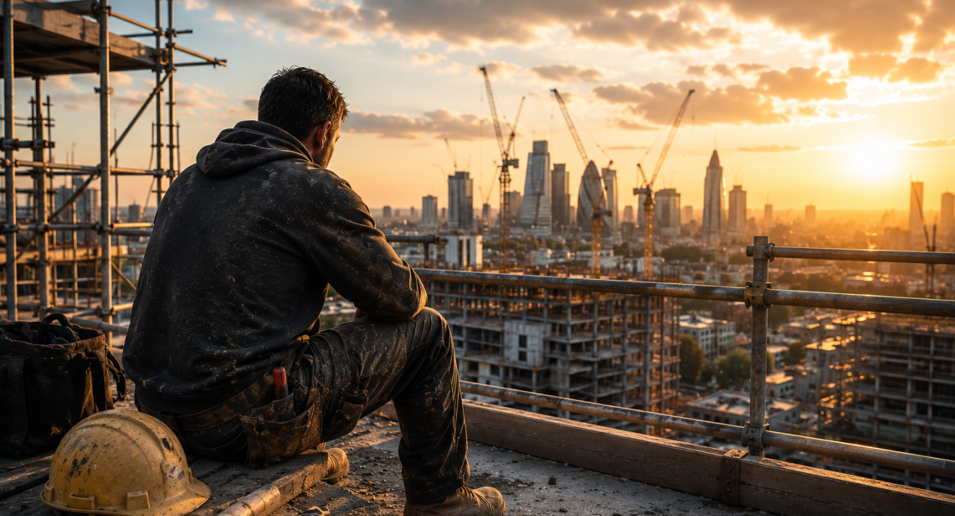 what are the depression statistics with tradesmen?