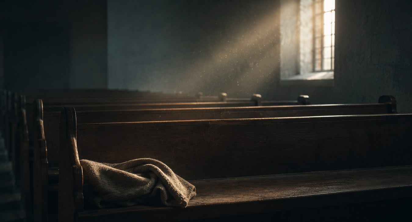 empty church pews